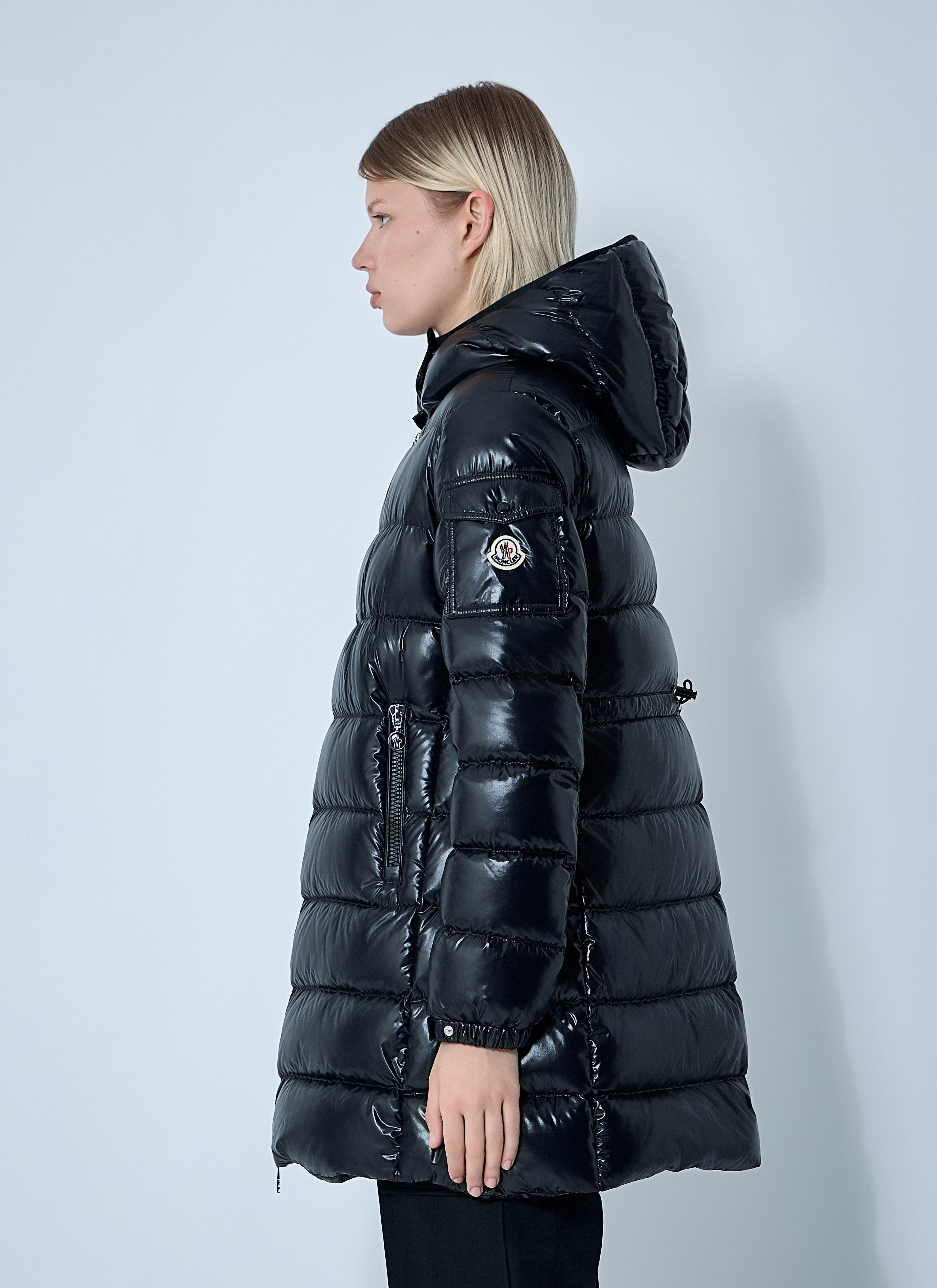 Moncler Women Courcelles Long Down Coat