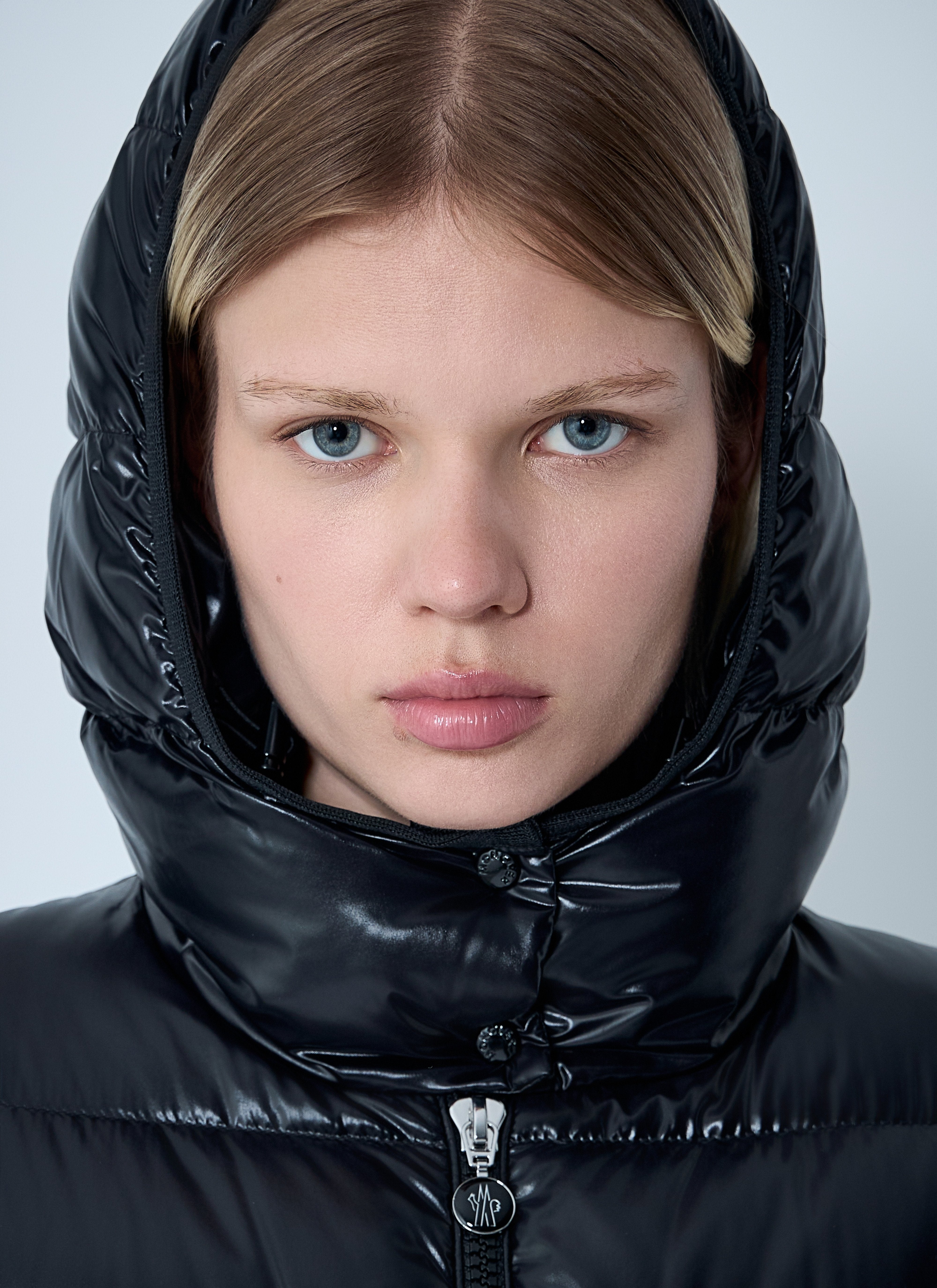 Moncler Women Courcelles Long Down Coat