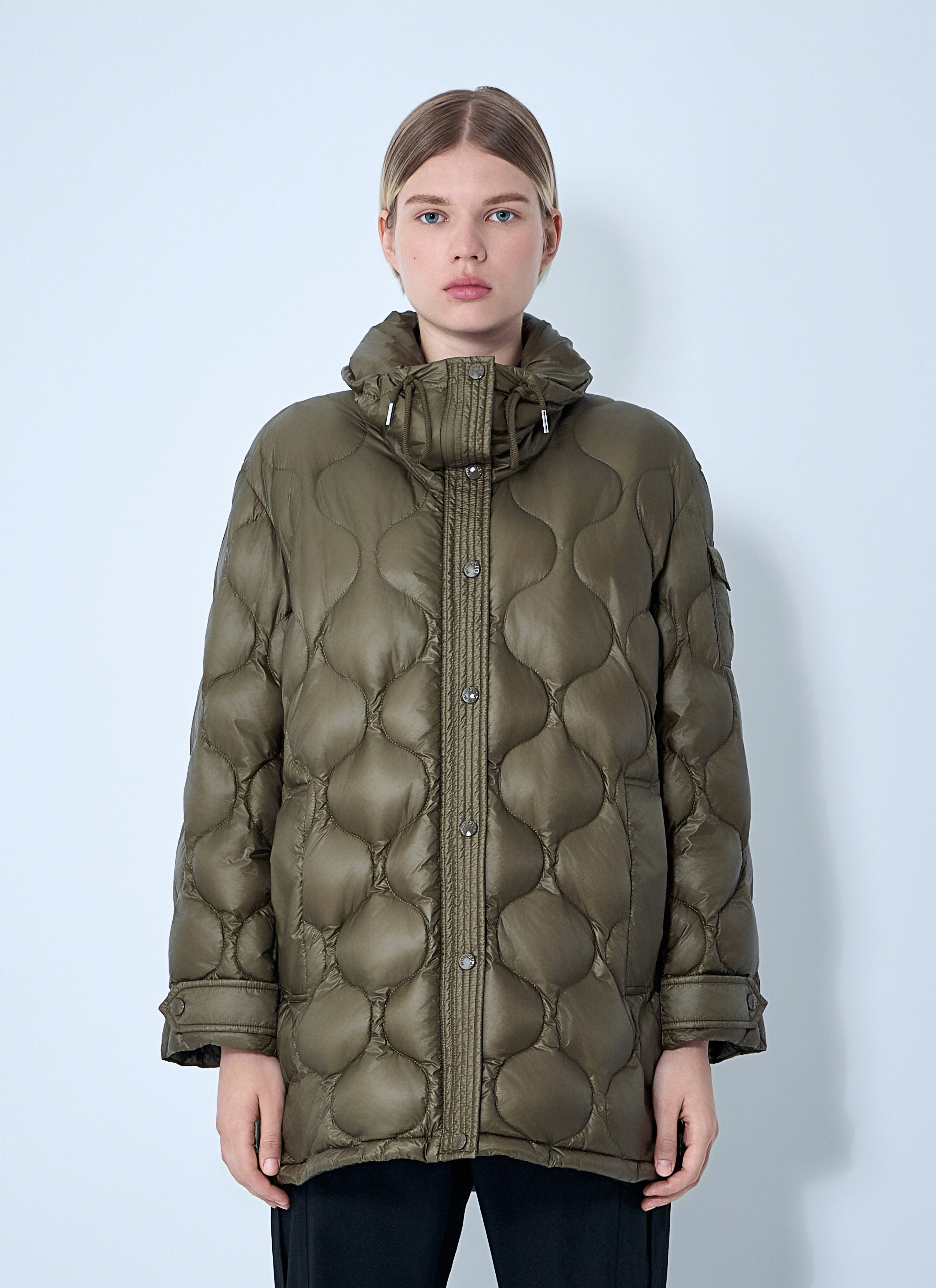 Moncler Women Lombi Short Parker Jacket