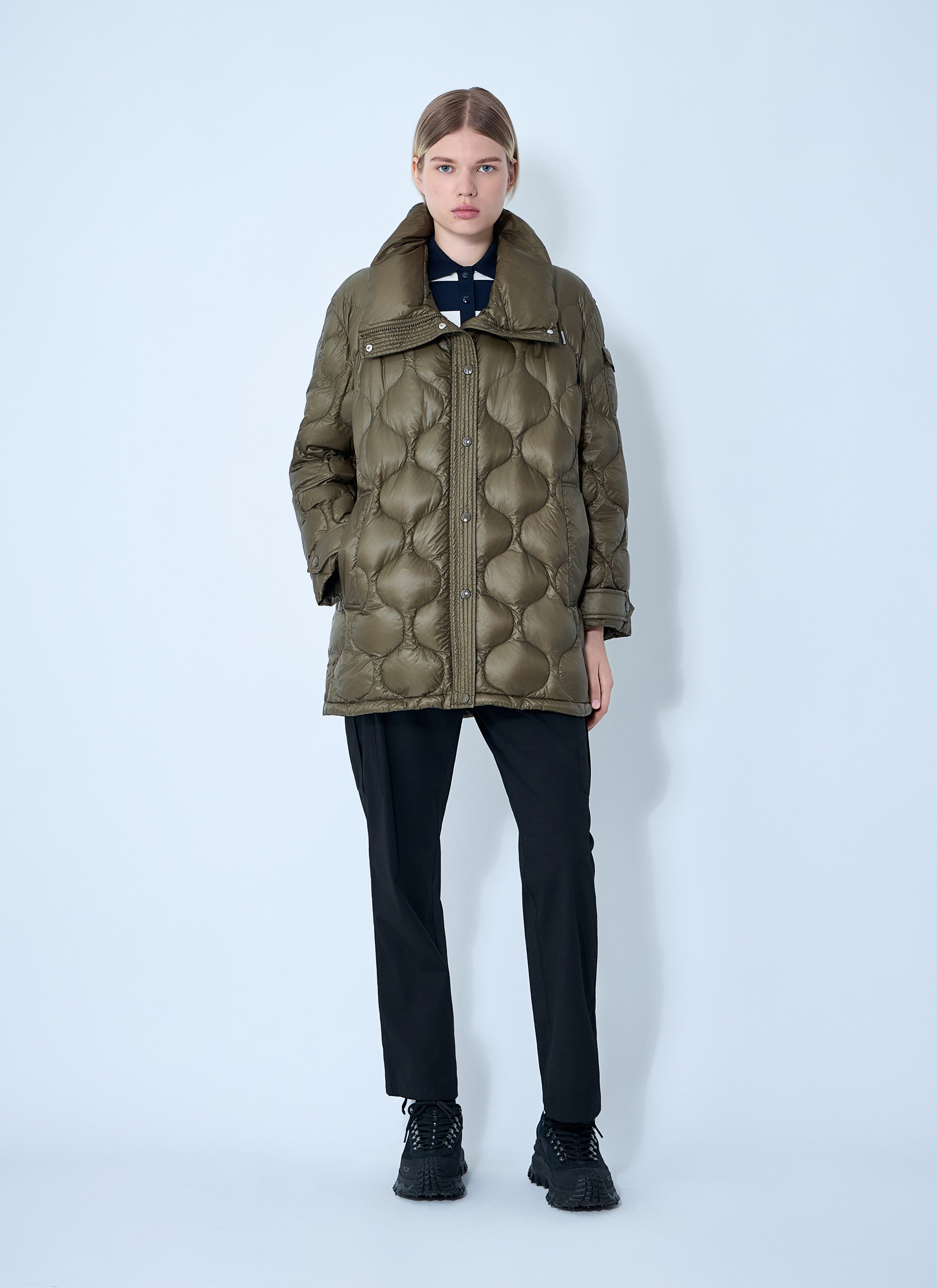 Moncler Women Lombi Short Parker Jacket