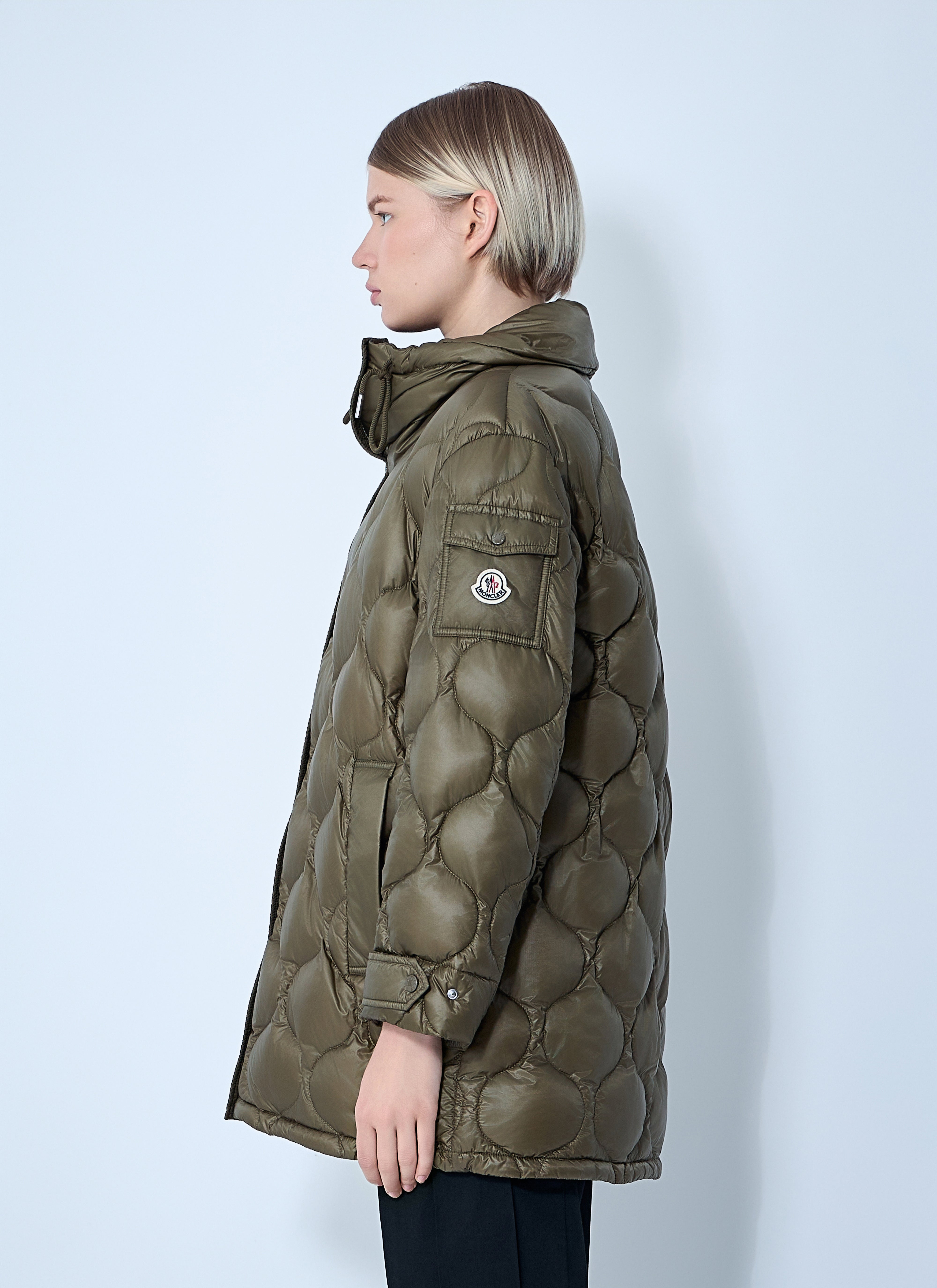 Moncler Women Lombi Short Parker Jacket