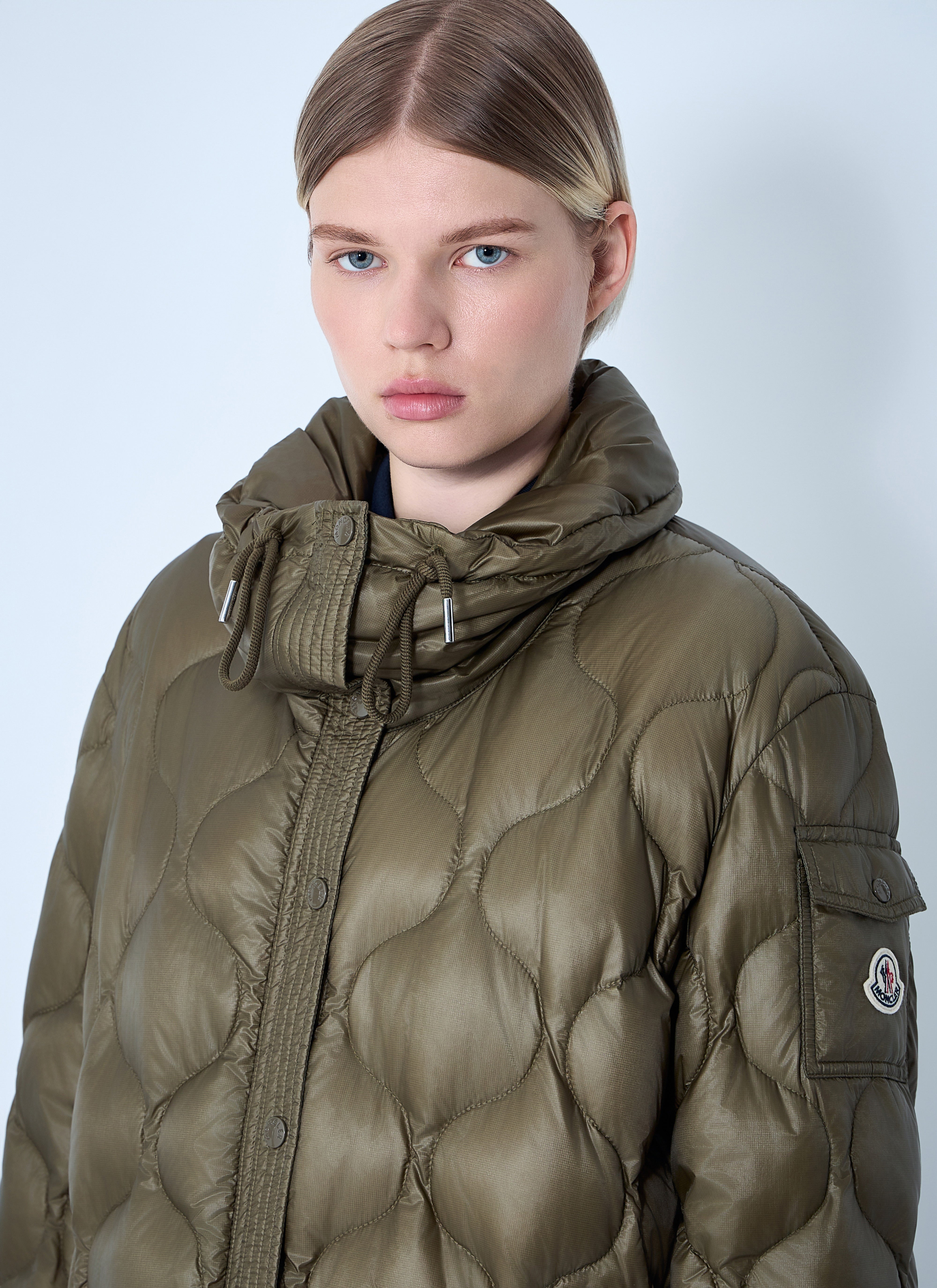 Moncler Women Lombi Short Parker Jacket