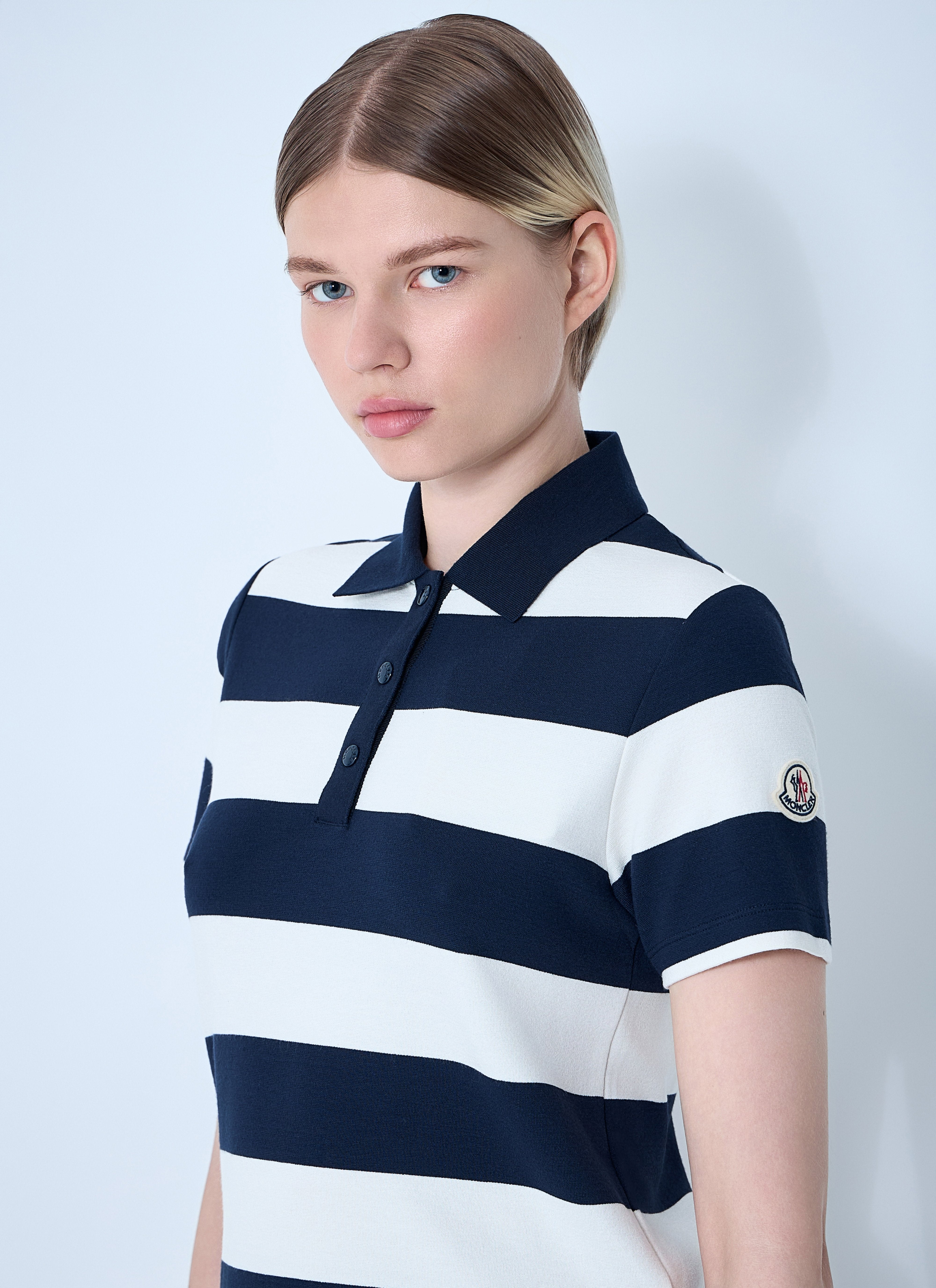 Moncler Women Striped Polo Shirt