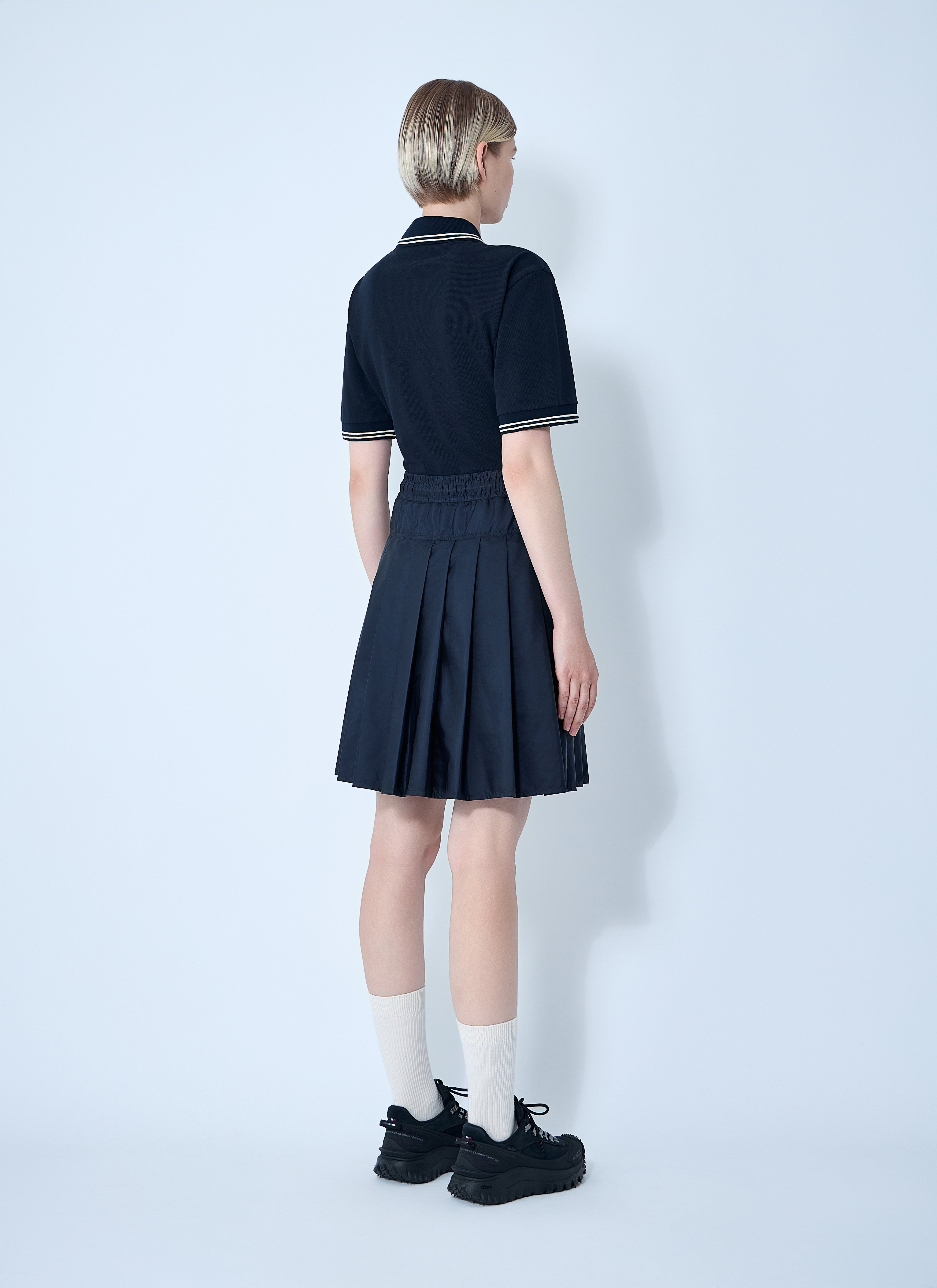 Moncler Women Piquet Polo Shirt Dress