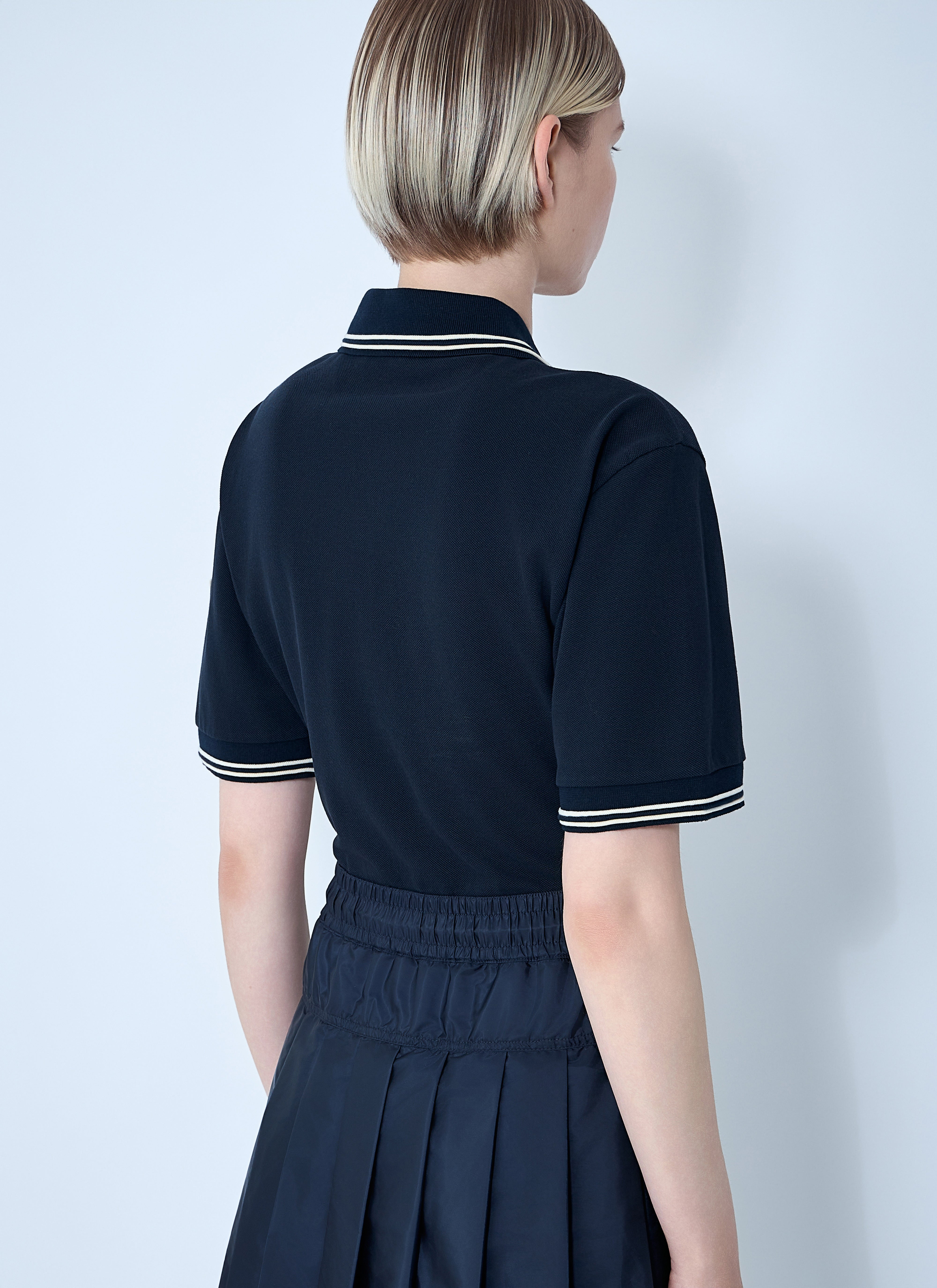 Moncler Women Piquet Polo Shirt Dress