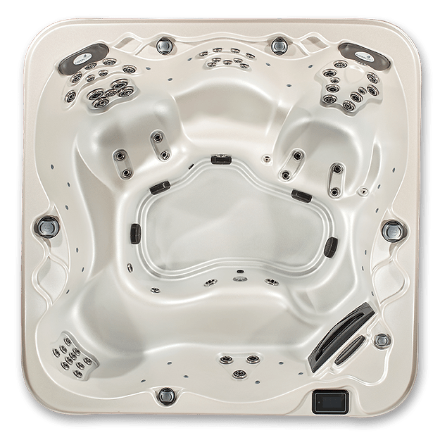 Monarch Hot Tub – Spacious 5-Person Spa for Luxurious Relaxation - Overture Gifts