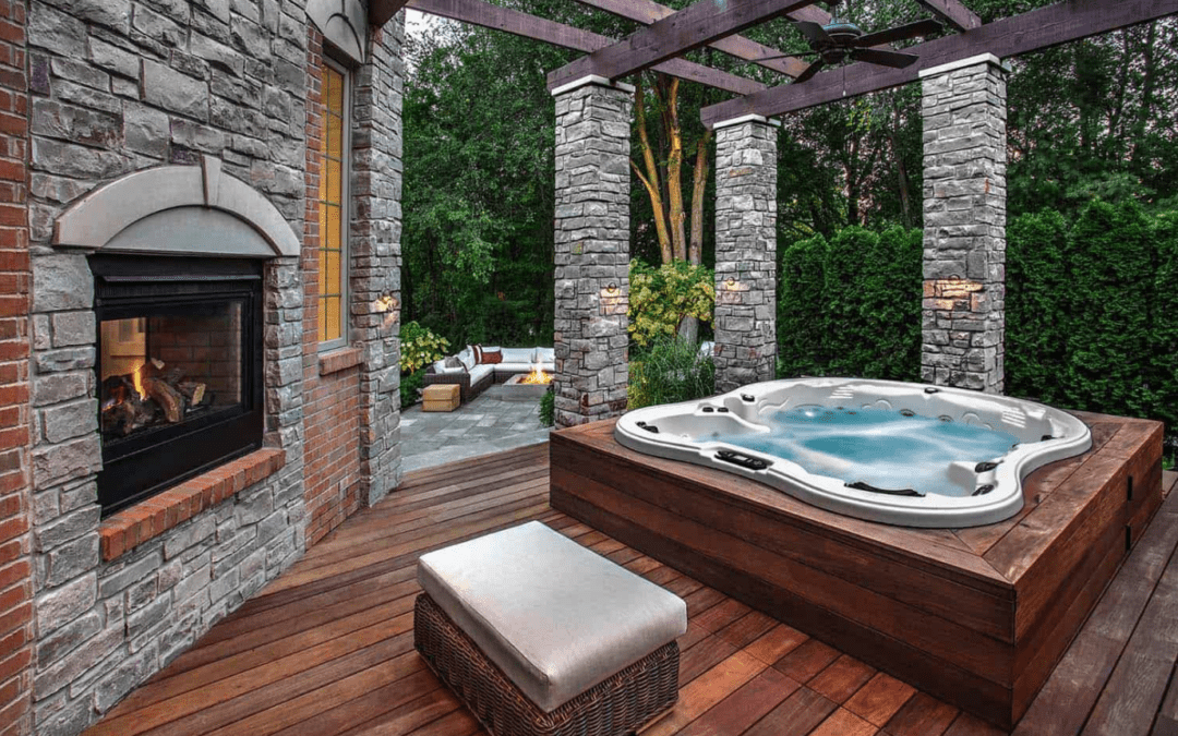 Monarch Hot Tub – Spacious 5-Person Spa for Luxurious Relaxation - Overture Gifts