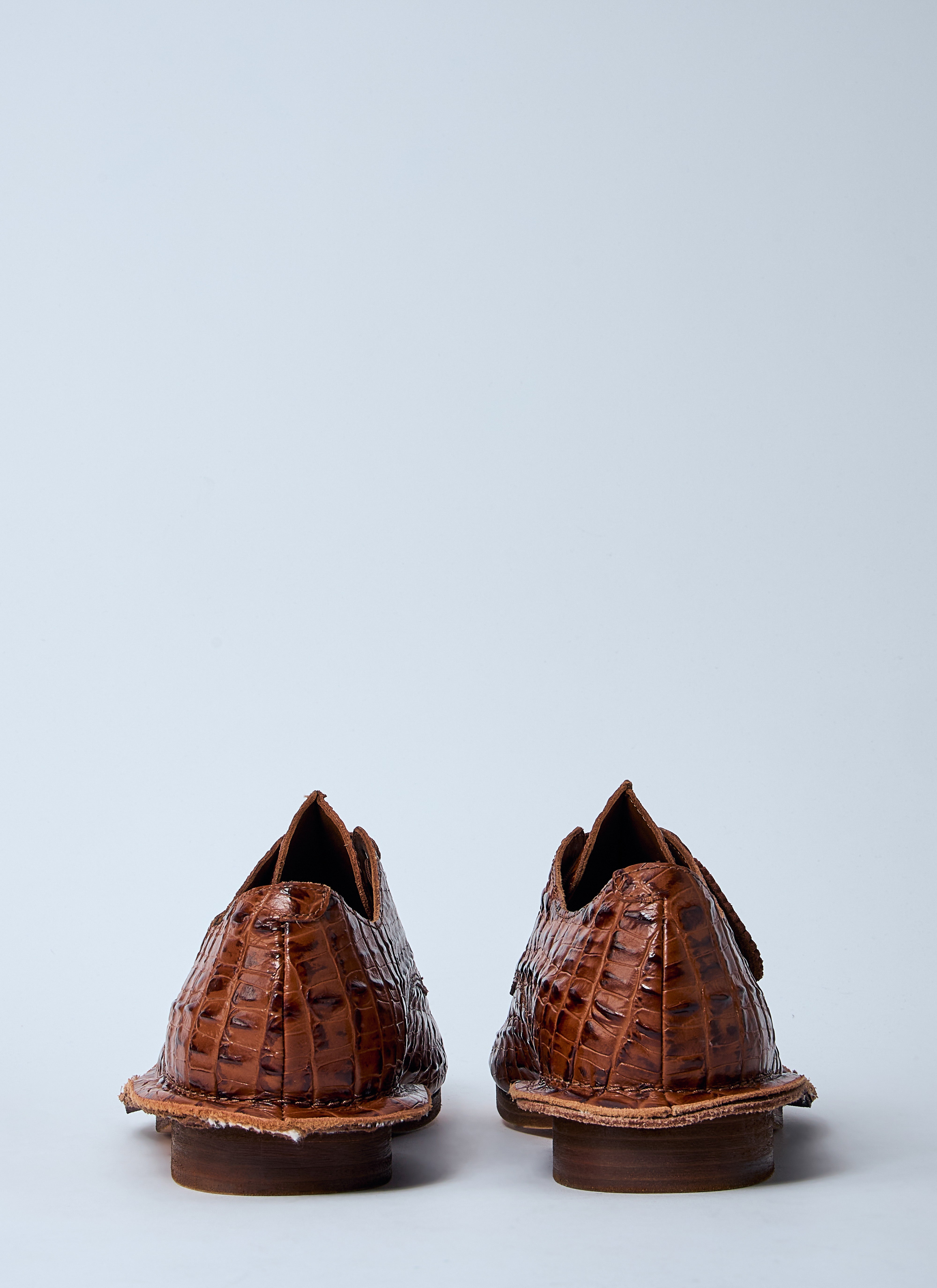 Martine Rose X Clarks Women Derby Shoes