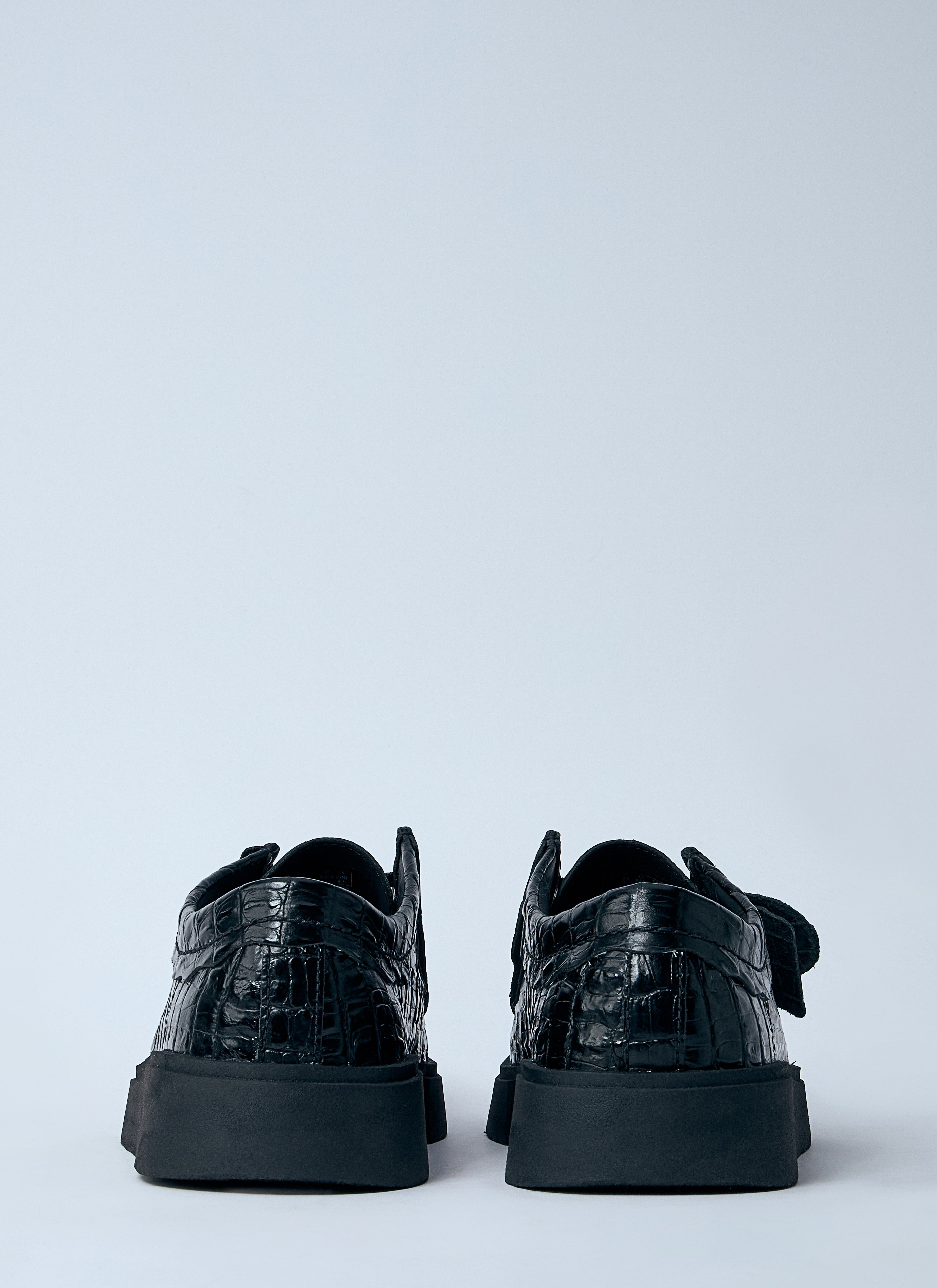 Martine Rose X Clarks Women Torview Lace-Up Shoes