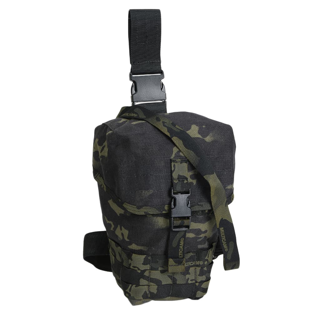 HSGI Gas Mask Pouch V2 - MOLLE Compatible - Made in the USA
