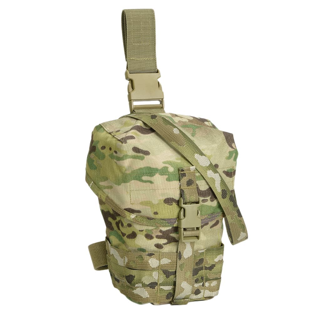 HSGI Gas Mask Pouch V2 - MOLLE Compatible - Made in the USA