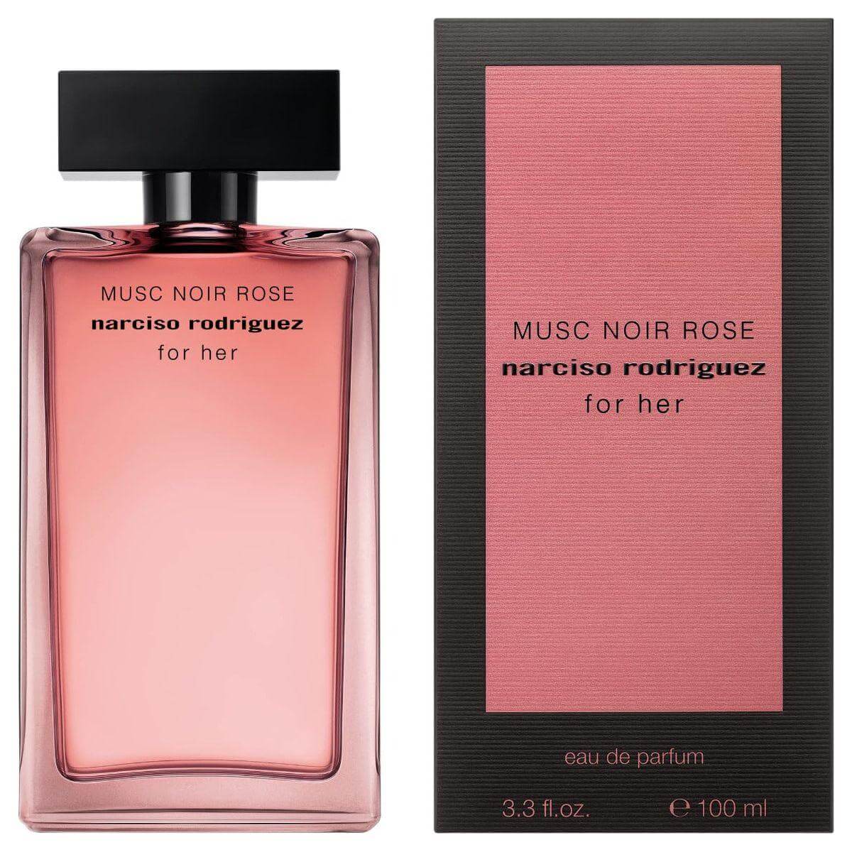 Musc Noir Rose by Narciso Rodriguez Perfume for Her EDP 3.3 oz
