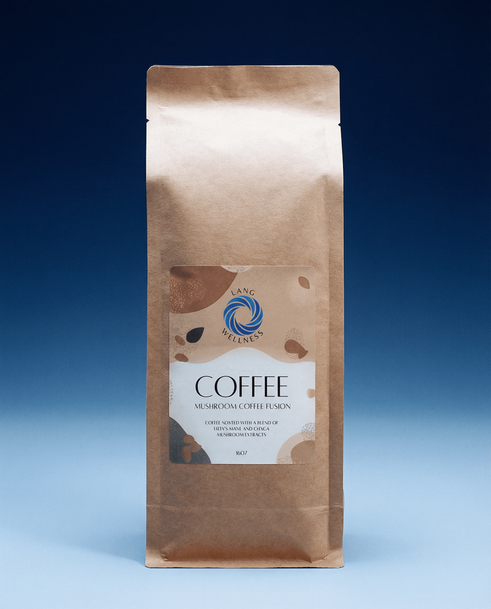 Mushroom Coffee Fusion - Lion’s Mane & Chaga 16oz - Overture Gifts