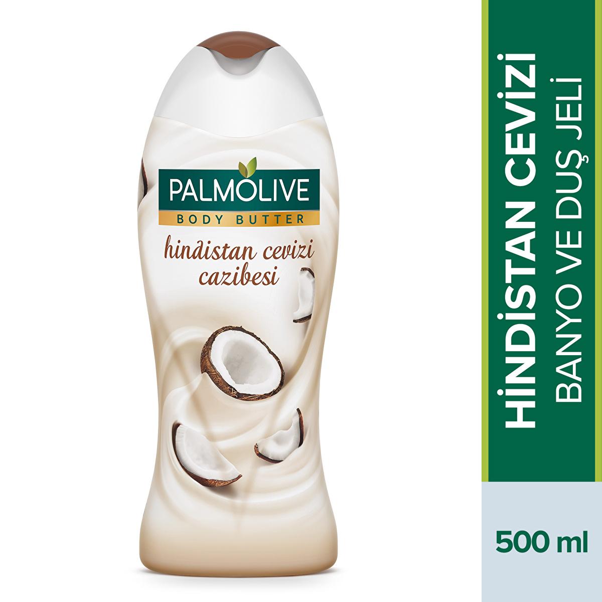 Palmolive Natural Body Wash Gel with Coconut Extract - 16.91 fl oz, Dermatologically Tested, Eco-Friendly Packaging