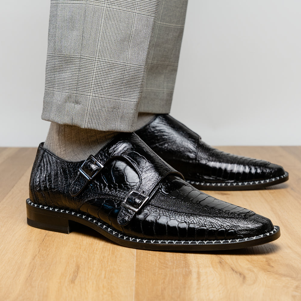 Napoli Black Shoe
