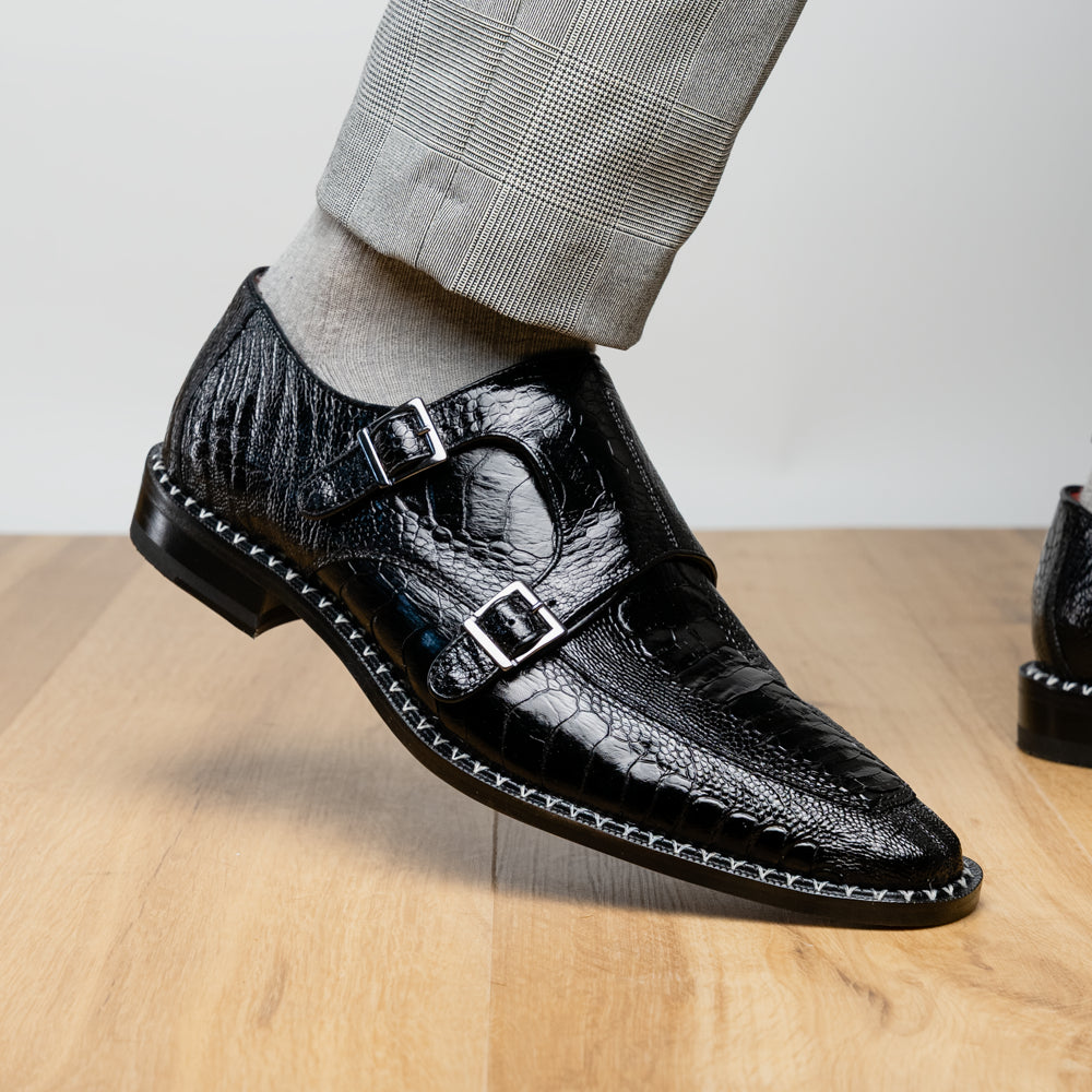 Napoli Black Shoe