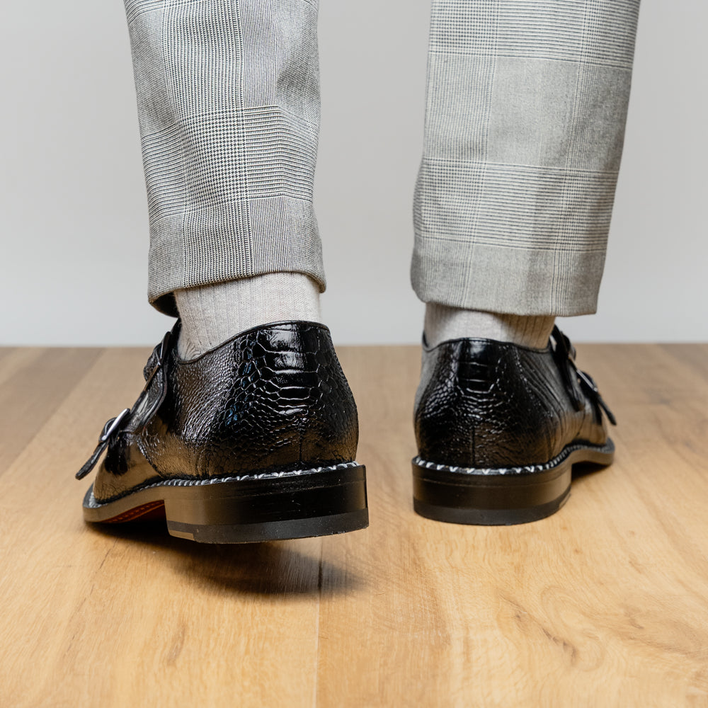 Napoli Black Shoe