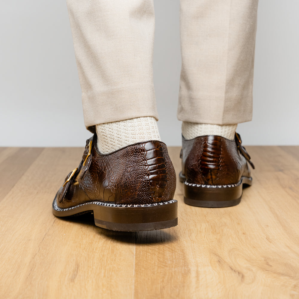 Napoli Brown Shoe