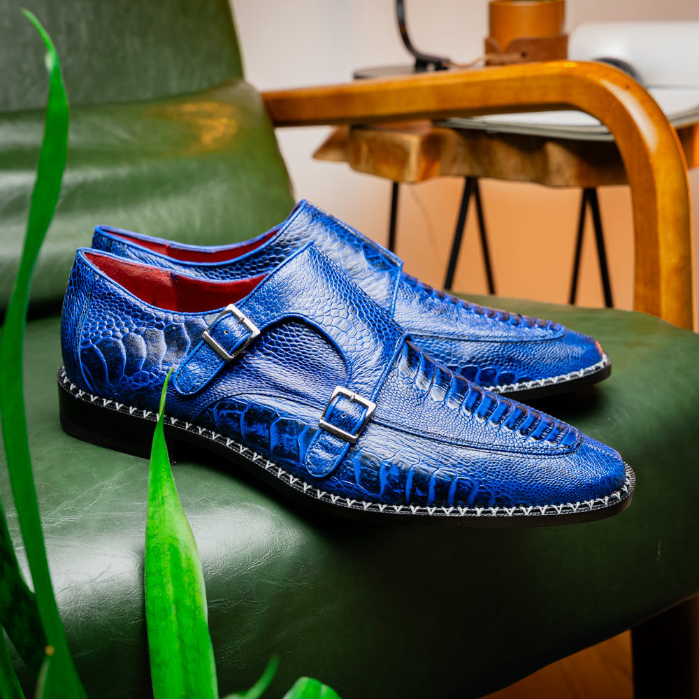 Napoli Electric Blue Shoe