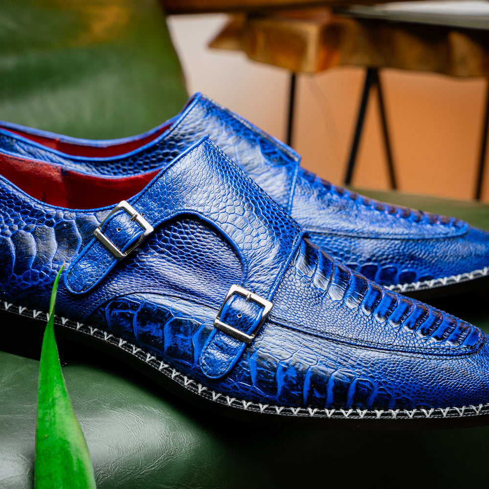 Napoli Electric Blue Shoe