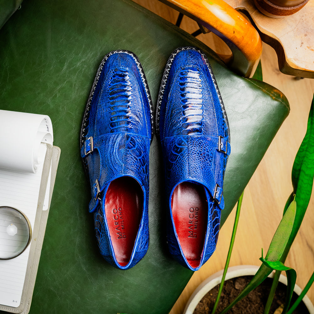 Napoli Electric Blue Shoe