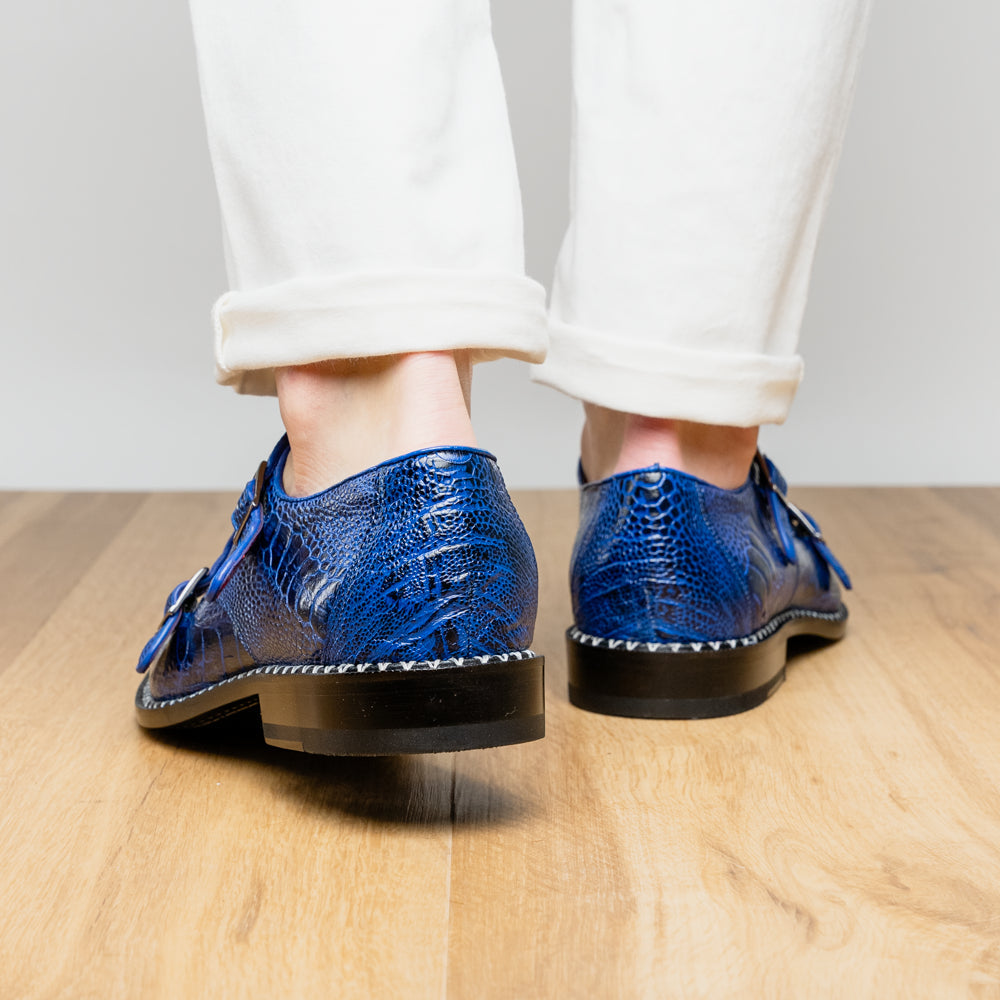 Napoli Electric Blue Shoe