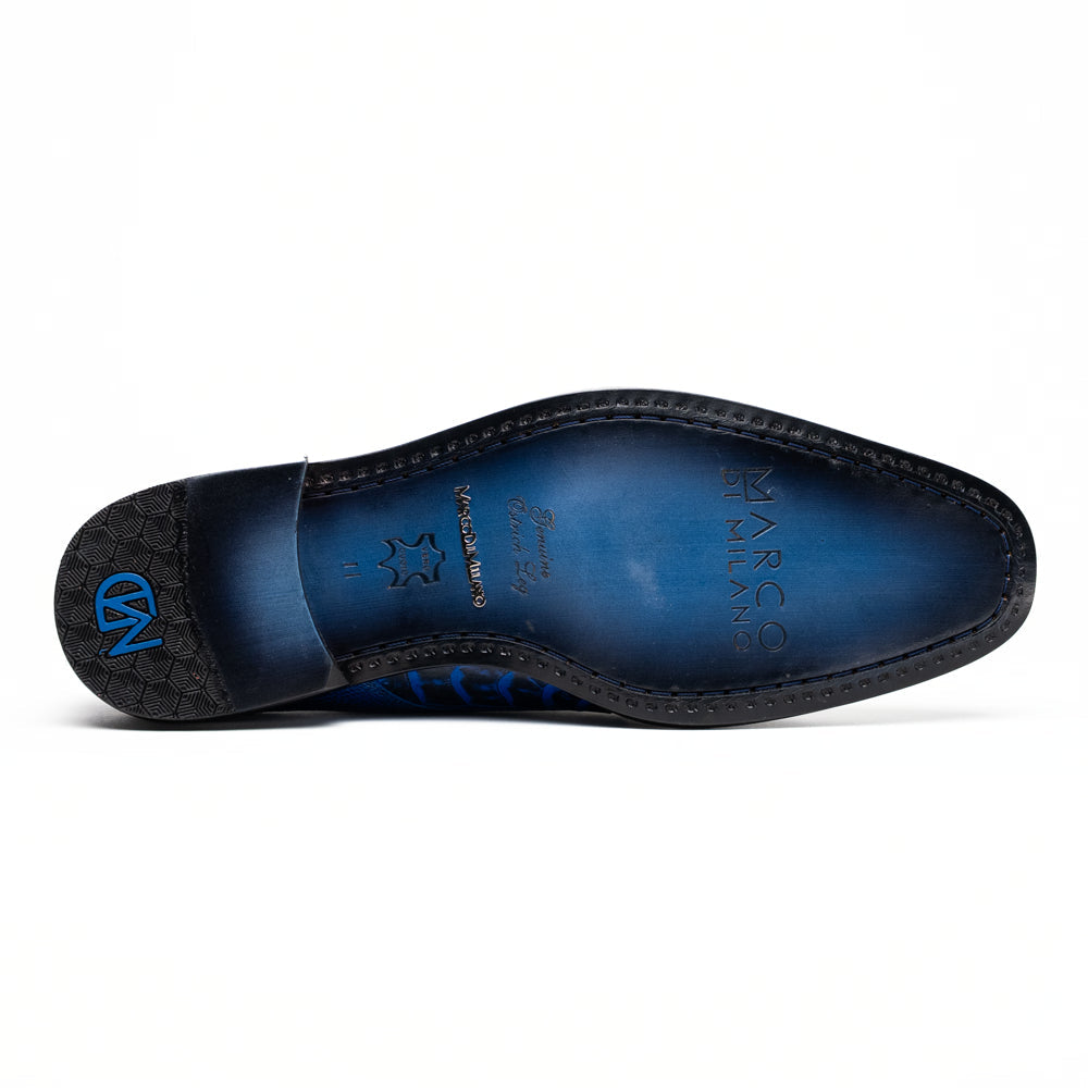 Napoli Electric Blue Shoe