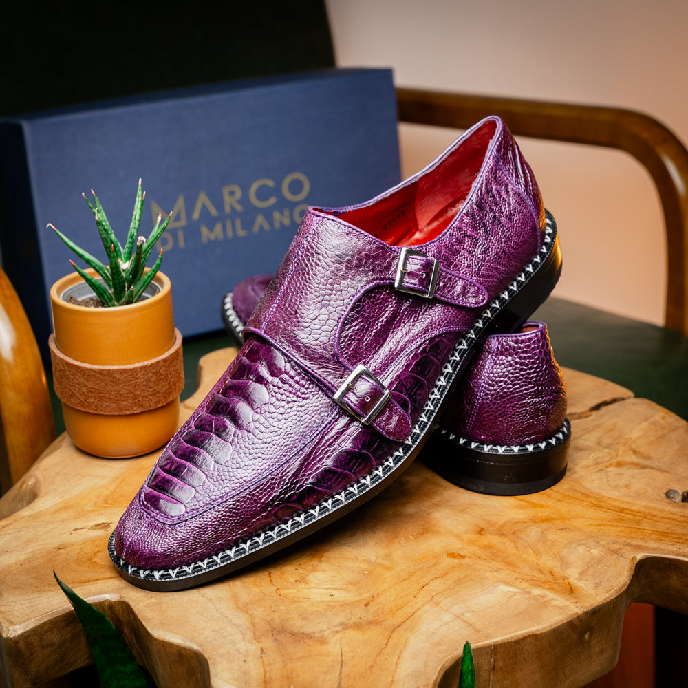 Napoli Purple Shoe