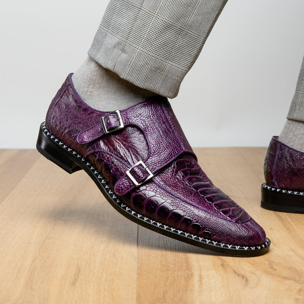 Napoli Purple Shoe