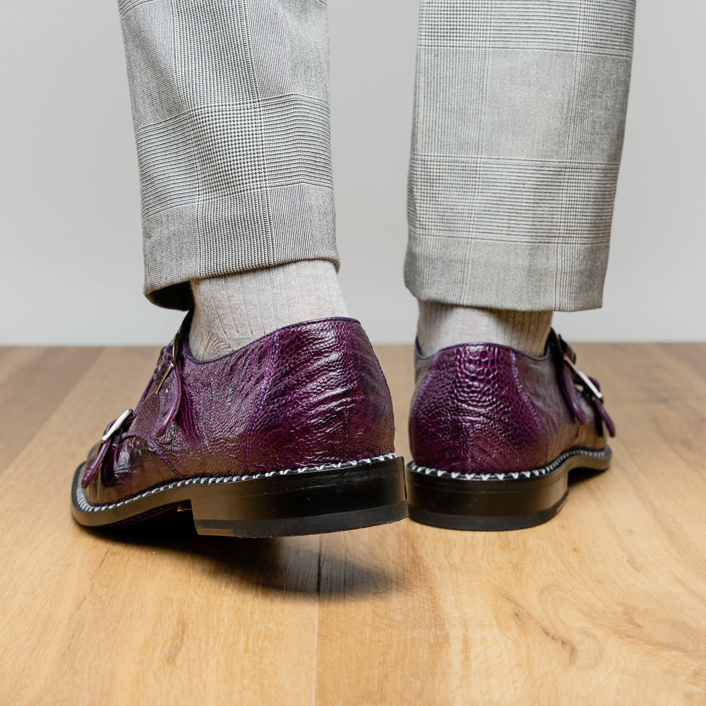 Napoli Purple Shoe