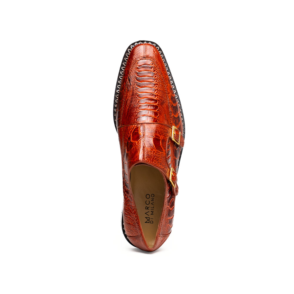 Napoli Rustic Cognac Shoe