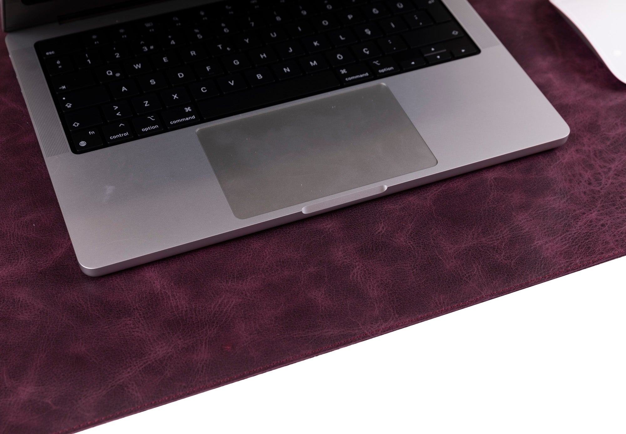 Natural Leather Desk Mat (91 cm x 48 cm) - Overture Gifts