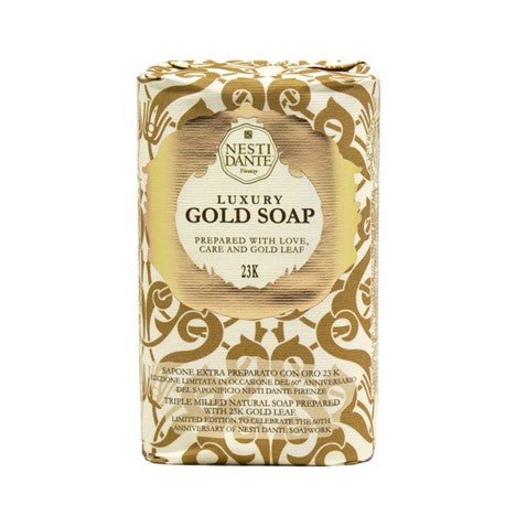 Nesti Dante Luxury Gold Bar Soap 250 gr - Overture Gifts