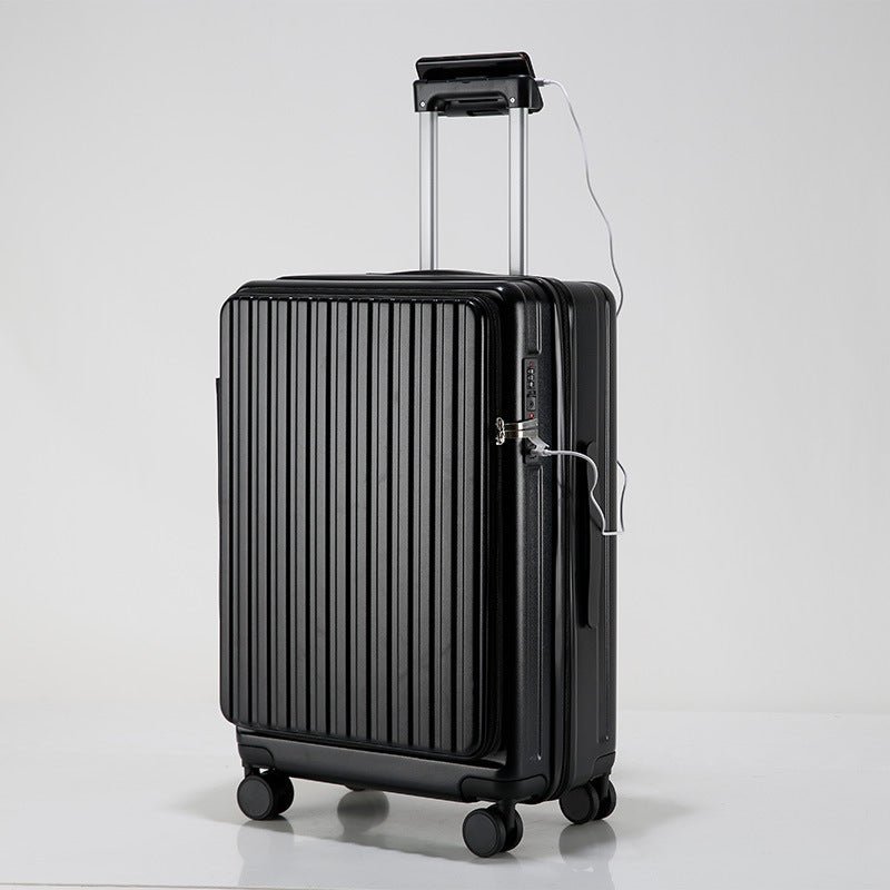 New ABS Business Front Opening 20-inch Luggage - Overture Gifts