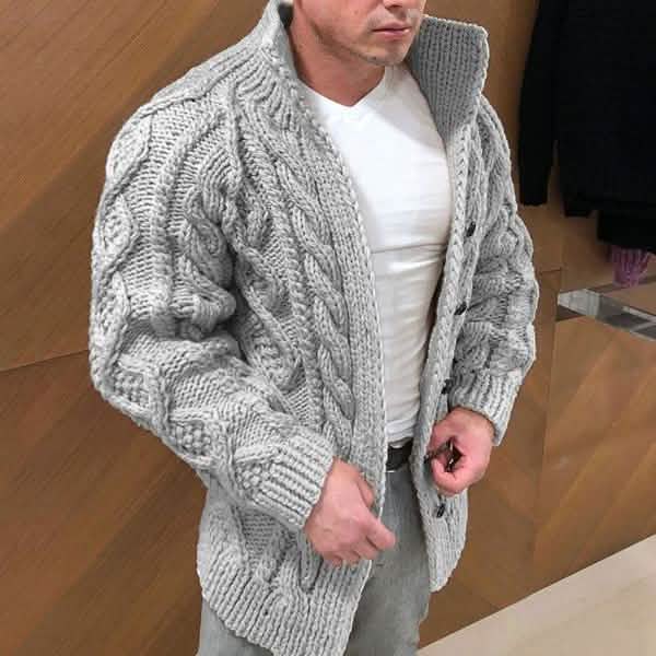 New Fashion Men's Sweater Cardigan - Overture Gifts