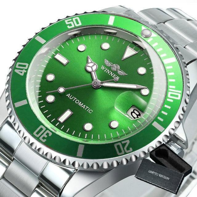 New Fashion Mens Watches Luxury Modern Style Wristwatches Round Shine Design For Men - Overture Gifts
