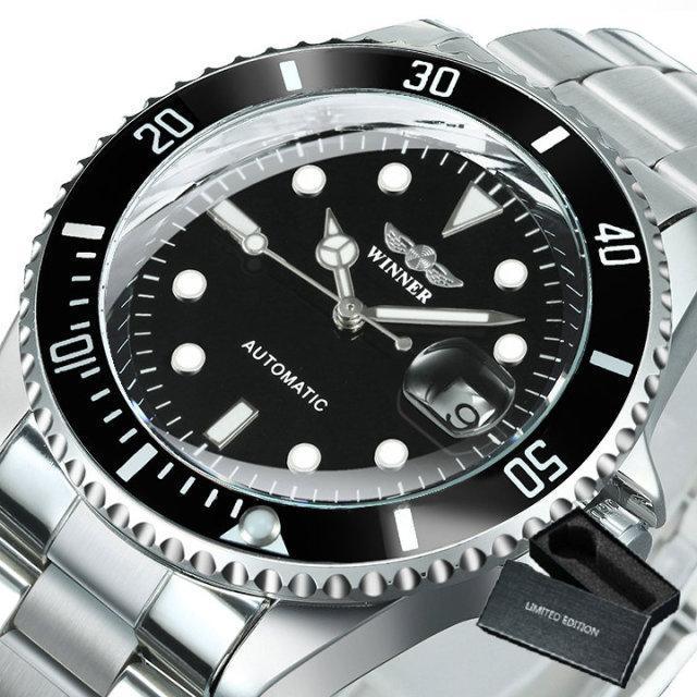 New Fashion Mens Watches Luxury Modern Style Wristwatches Round Shine Design For Men - Overture Gifts