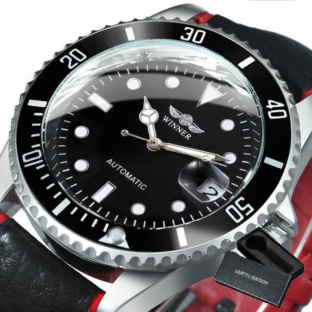 New Fashion Mens Watches Luxury Modern Style Wristwatches Round Shine Design For Men - Overture Gifts