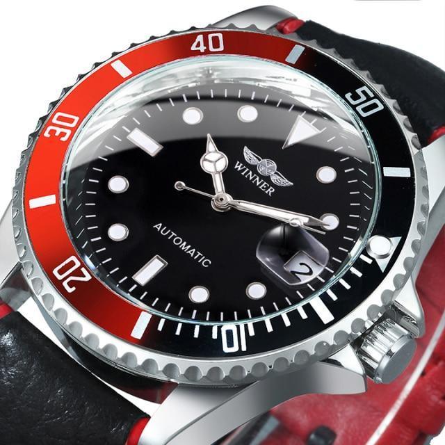 New Fashion Mens Watches Luxury Modern Style Wristwatches Round Shine Design For Men - Overture Gifts