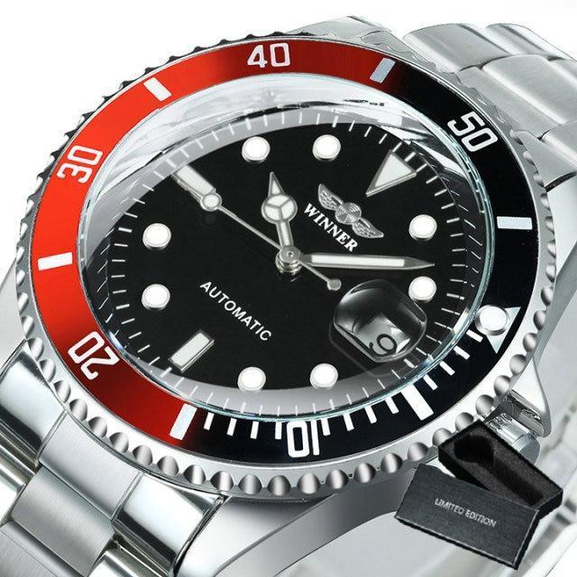 New Fashion Mens Watches Luxury Modern Style Wristwatches Round Shine Design For Men - Overture Gifts