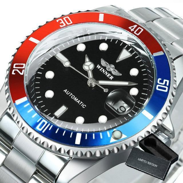 New Fashion Mens Watches Luxury Modern Style Wristwatches Round Shine Design For Men - Overture Gifts