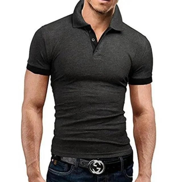 New Polo Shirt Men Summer Cool Men's Shirts Sleeve Polo Business Clothes Luxury Men Tee Shirt Polos women's short sleeves Summer Men's T-shirt Short Sleeved Lapel Casual T-shirt for Male Half Sleeve Tops - Overture Gifts