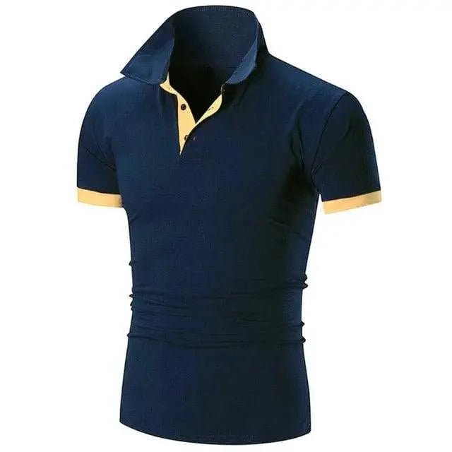 New Polo Shirt Men Summer Cool Men's Shirts Sleeve Polo Business Clothes Luxury Men Tee Shirt Polos women's short sleeves Summer Men's T-shirt Short Sleeved Lapel Casual T-shirt for Male Half Sleeve Tops - Overture Gifts