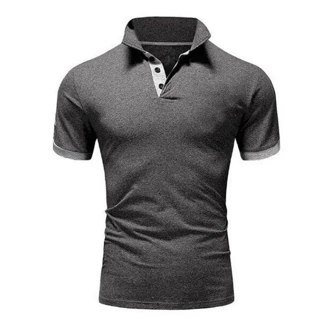 New Polo Shirt Men Summer Cool Men's Shirts Sleeve Polo Business Clothes Luxury Men Tee Shirt Polos women's short sleeves Summer Men's T-shirt Short Sleeved Lapel Casual T-shirt for Male Half Sleeve Tops - Overture Gifts