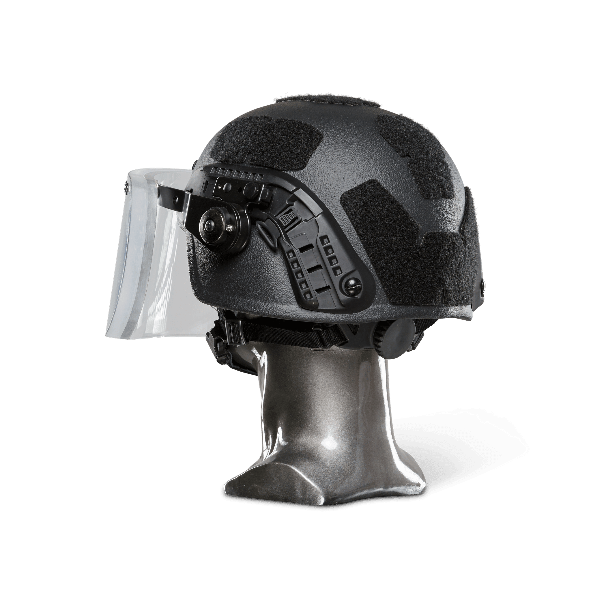 Texas IIIA+ Ballistic Face Shield - Fits All Helmets with ARC