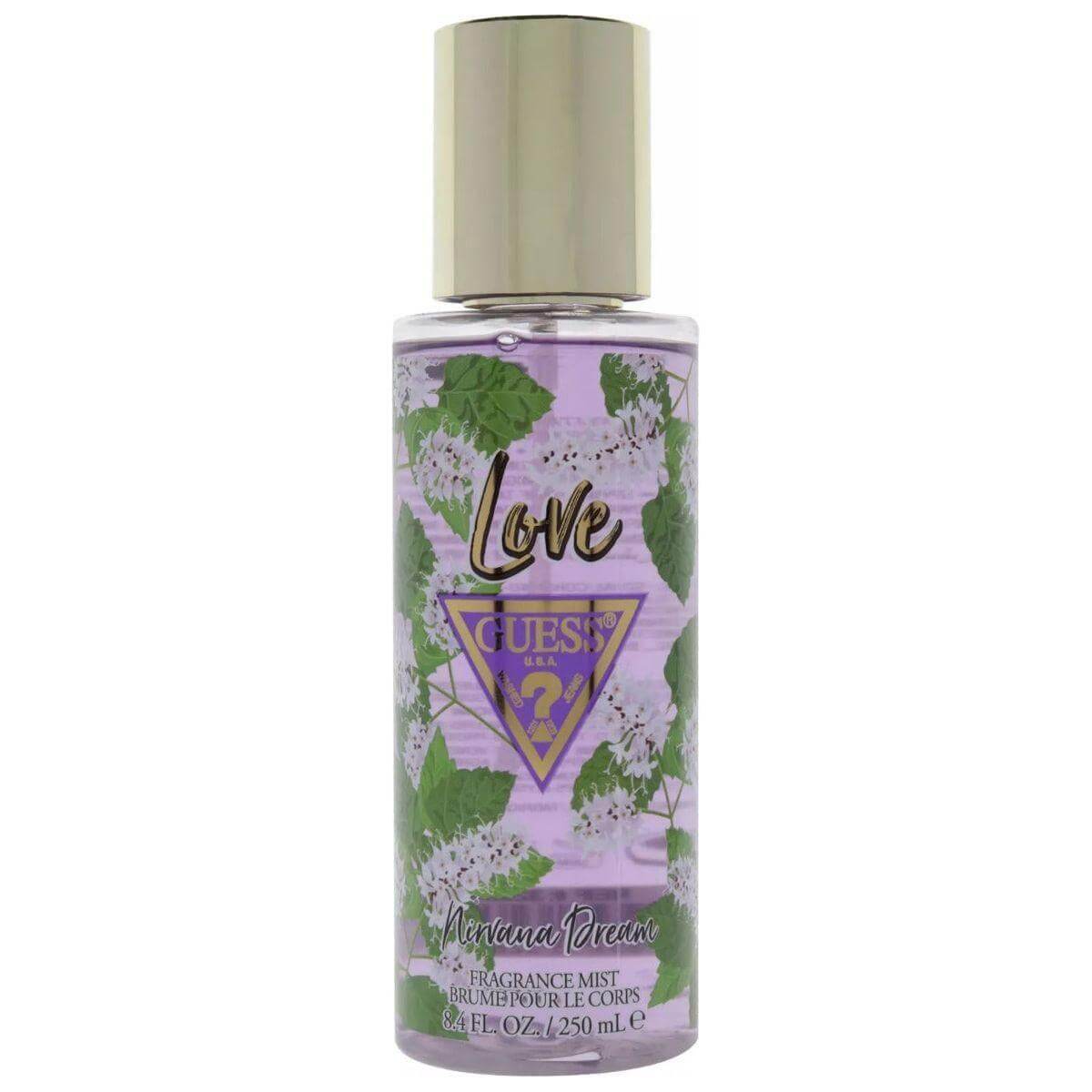 Guess Love Nirvana Dream by Guess fragrance mist for women 8.4 oz New