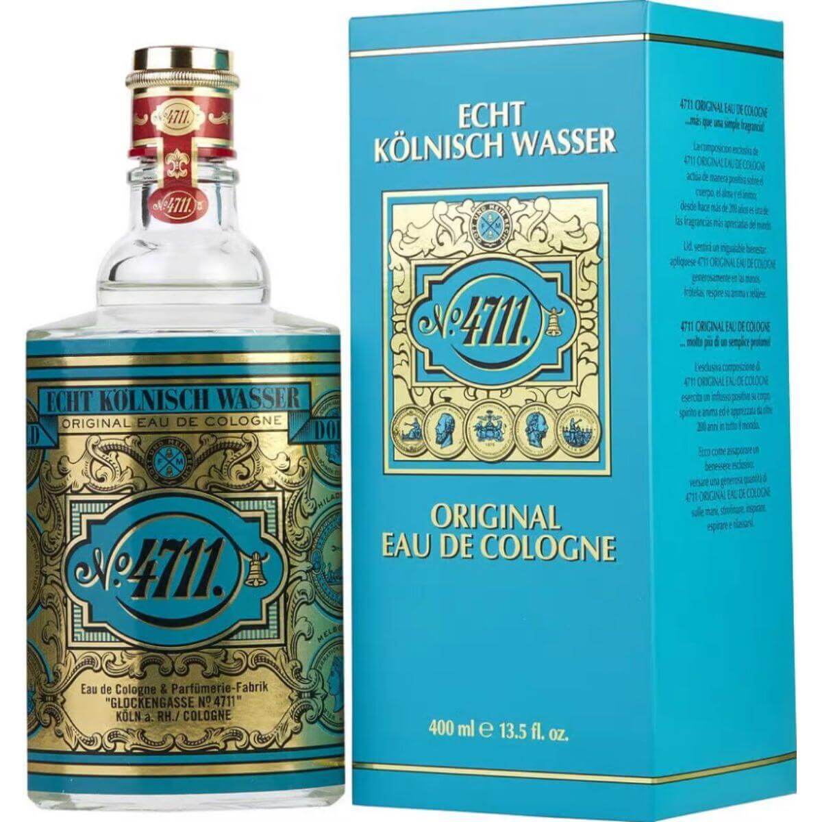 4711 by Maurer & Wirtz Cologne for Unisex EDC 13.5 oz
