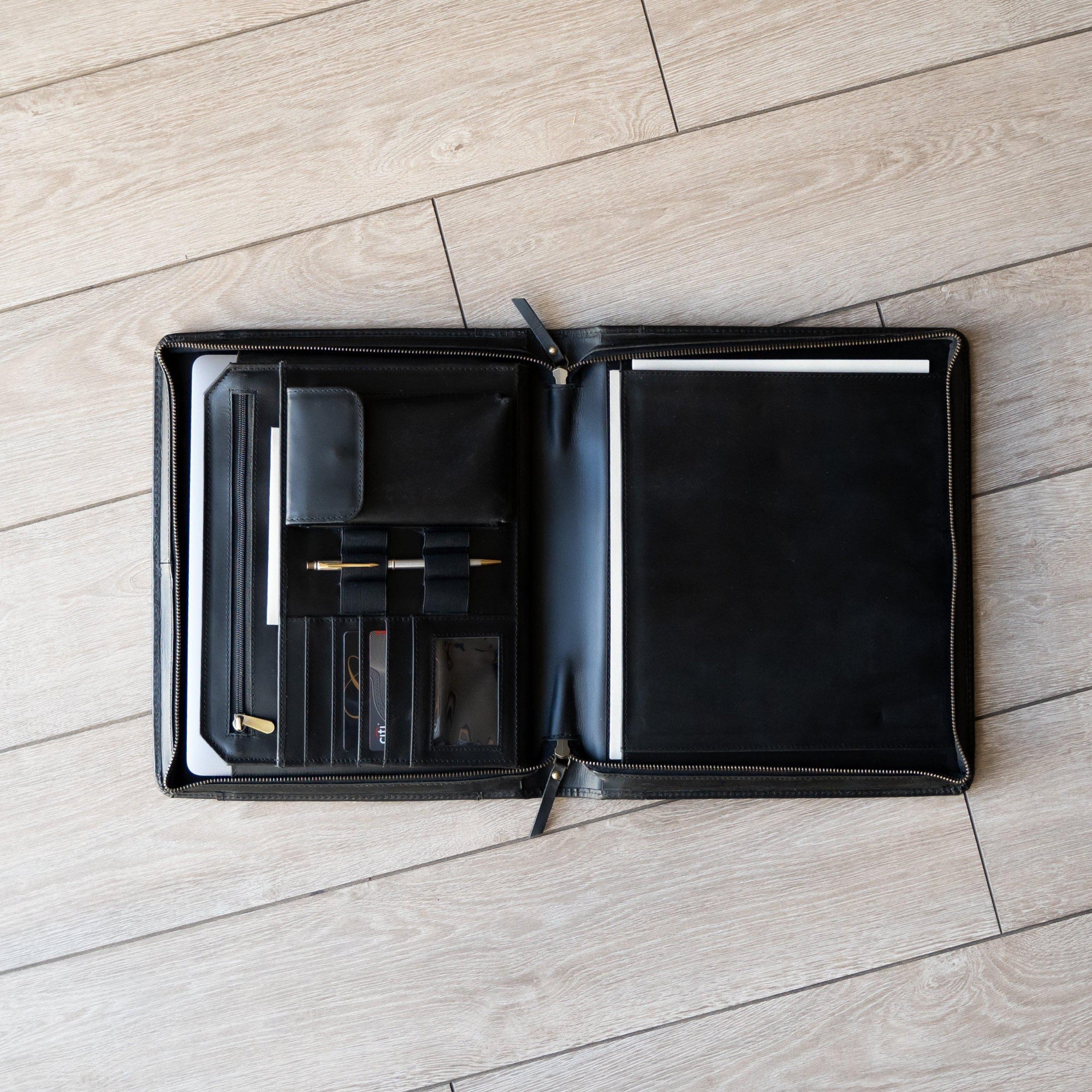 Nomad Leather Portfolio - Overture Gifts