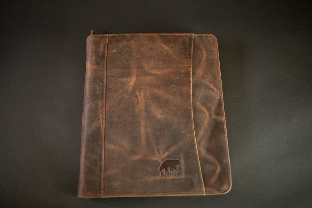 Nomad Leather Portfolio - Overture Gifts