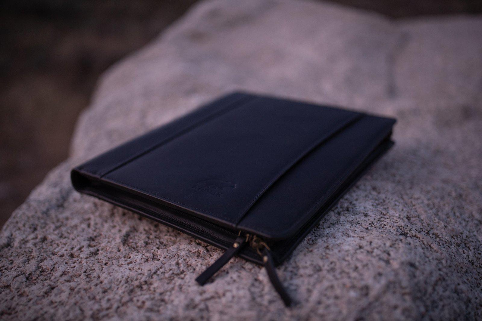 Nomad Leather Portfolio - Overture Gifts